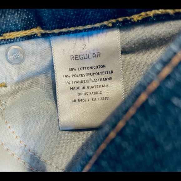 ❣️👽❣️3 for $30 Diva Jeans from Old NAVEY Size 2 Regular - Picture 6 of 6